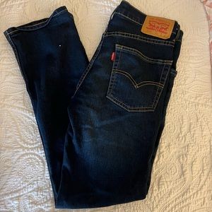 Boys Levi’s 511 Jeans - Size 16R